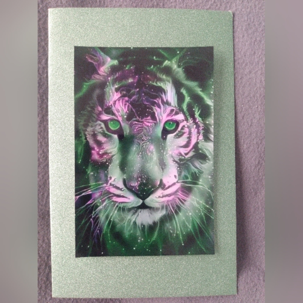 (2 diff) Tiger art. * [Choose one] - Picture 2 of 7